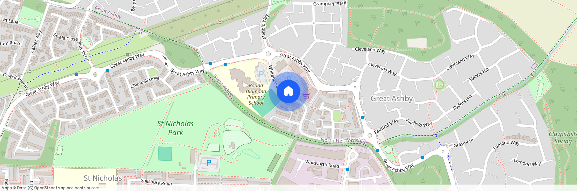 St. Francis House, Stevenage, SG1