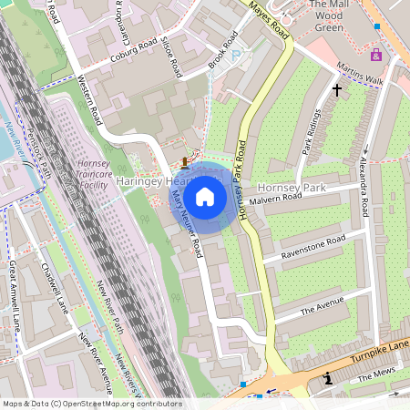 Haringey, N8 0FG, UK - see more