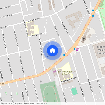 Florence Road, Northampton NN1