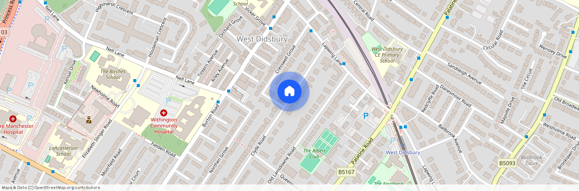 36 Clyde Road, West Didsbury, Manchester, M20 2HN
