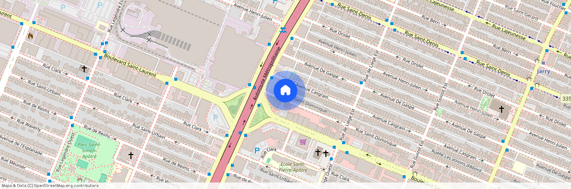 8663 Rue St-Dominique, H2P 2L6, Montréal