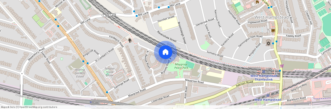 Brassey Road, London, NW6