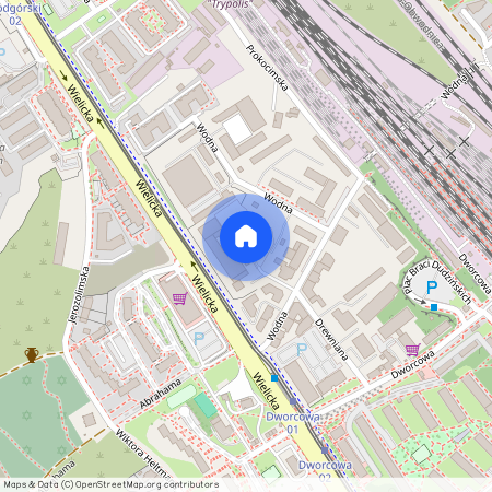 Kraków, Kraków-Podgórze, ul. Wodna