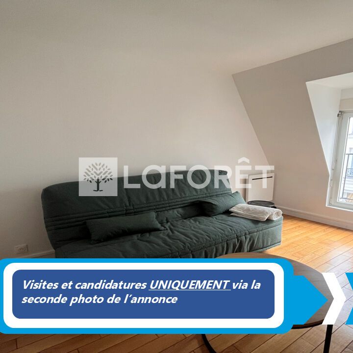 Appartement T1 Paris 17 à louer - Photo 1