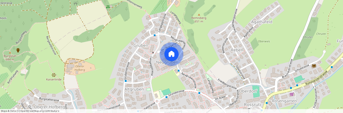 Neugrubenstr. 27a, 9500, Wil Sg