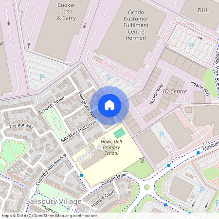 Waight Close, Salisbury Garden Village, Hatfield, AL10