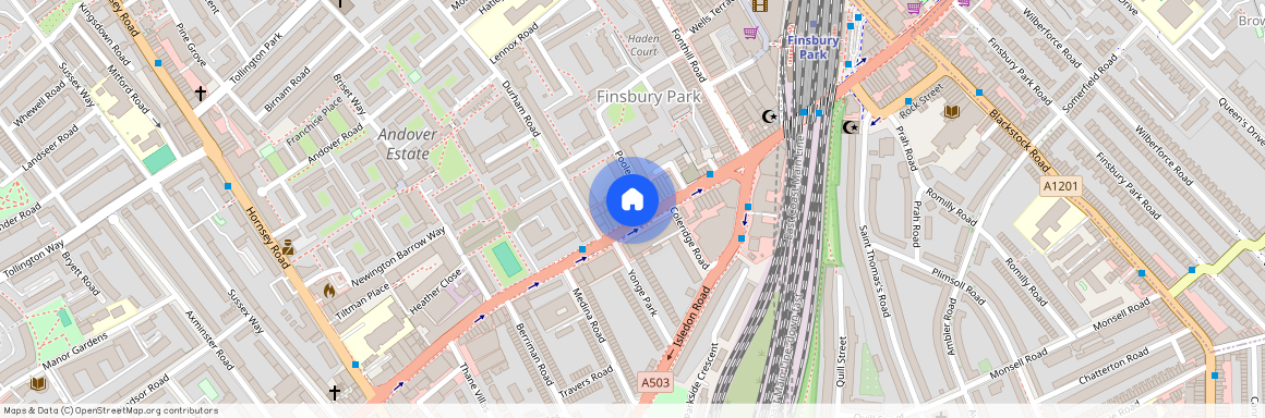 Seven Sisters Road, London