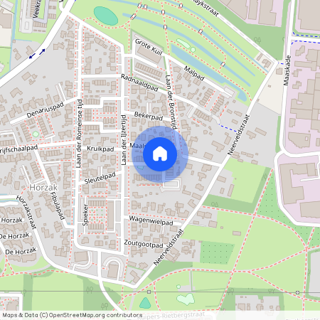 Zwervend Erf 22, De Horzak, 5347HN, Oss