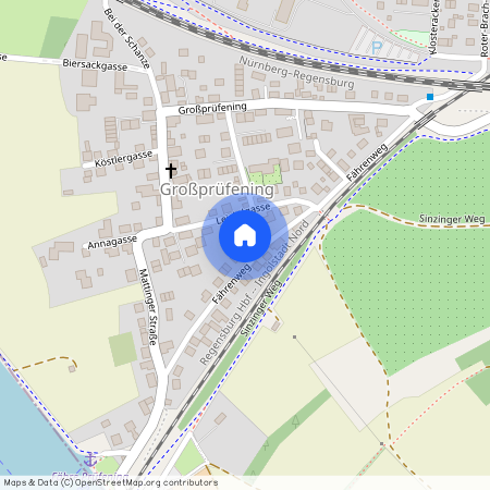 Fährenweg 14, 93049 Bayern - Regensburg