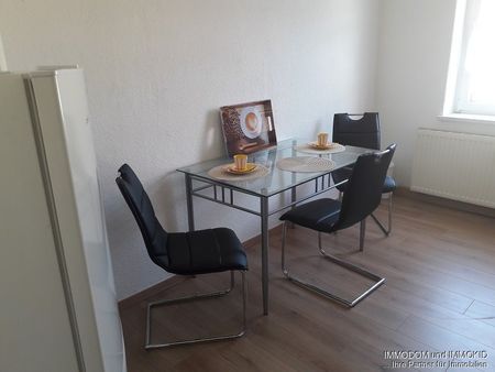 2-Zimmer-Wohnung in Wilkau-Haßlau, komplett möbliert in ruhiger und grüner Wohnlage, zu vermieten! - Photo 4