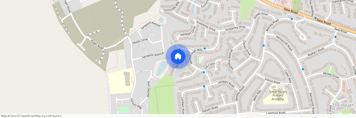 Milverton Drive, Uttoxeter