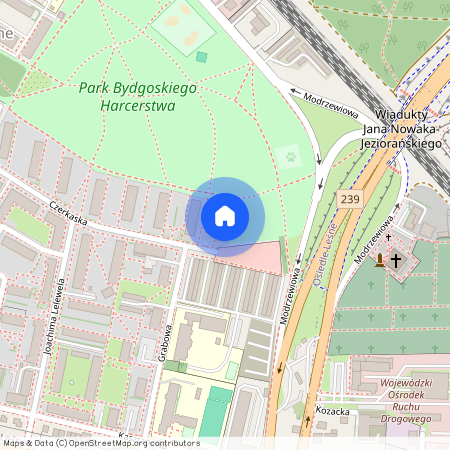 Bydgoszcz, Czerkaska, 53, 85 PLN