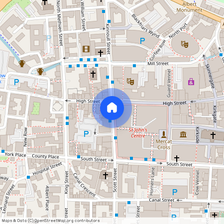 Scott Street, Perth PH1