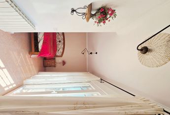 LONG TERM RENTAL Beautiful villa with sea views for rent in Benissa coast with 5 bedrooms.