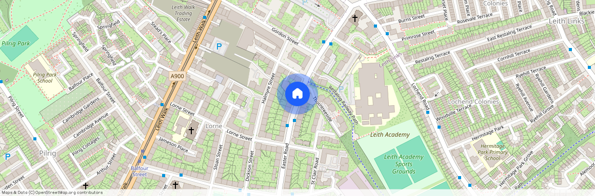 (1f2) Easter Road, Edinburgh, EH6