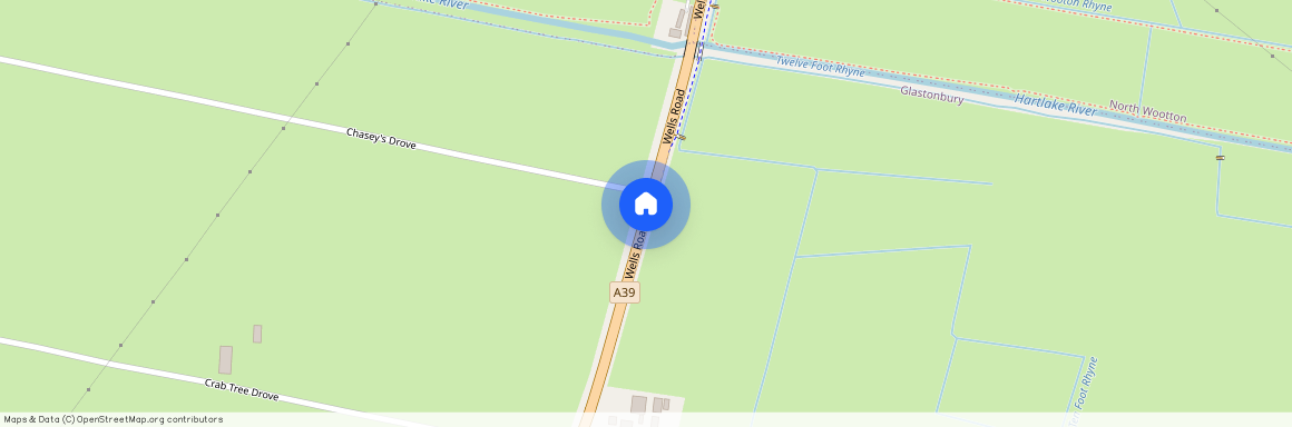 Wells Road, Glastonbury, Somerset, BA6