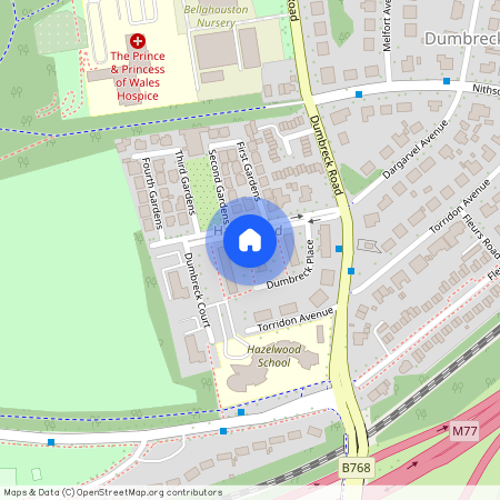 Dargarvel Path, Glasgow G41