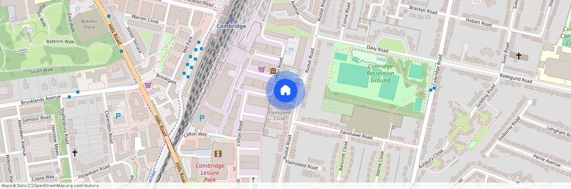 Flamsteed Close, Cambridge, CB1