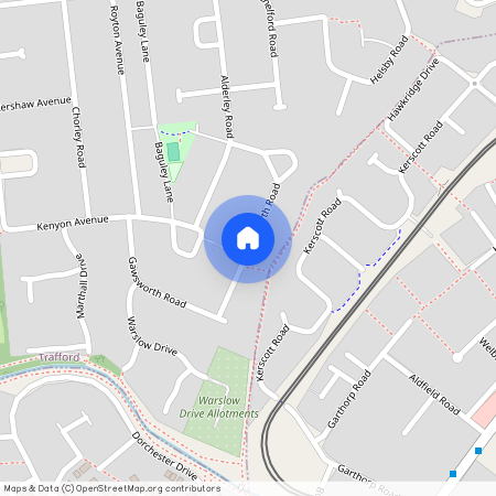 Gawsworth Road, Sale, M33