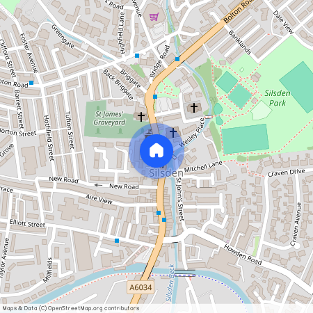 Nicolsons Place, Keighley, West Yorkshire, BD20 0AF, Silsden