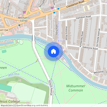 Midsummer Common, Cambridge, CB4