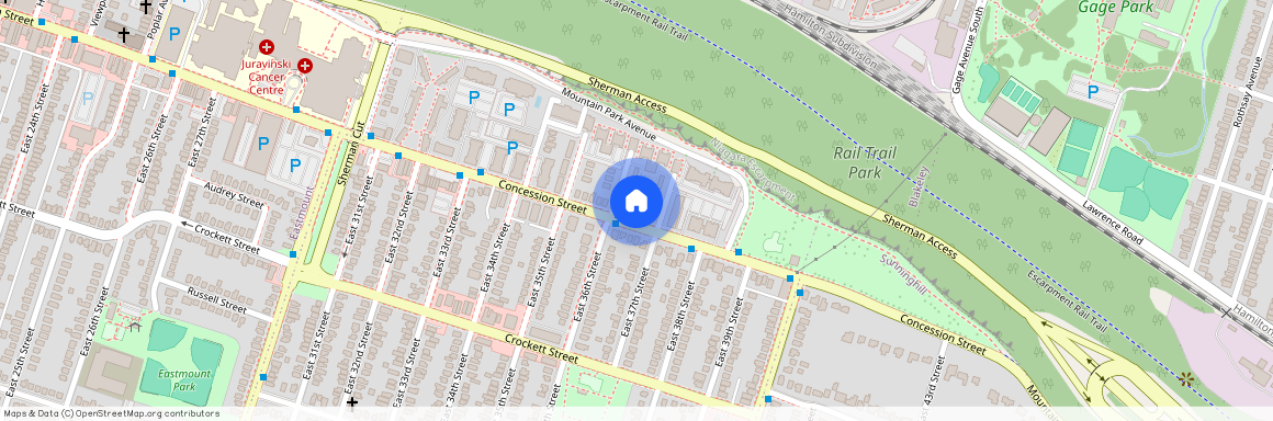 893 Concession St, Hamilton