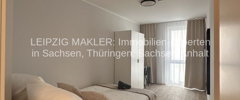 Schönes Zimmer in einem modernen 5-Raum Apartment mit allem inklusive im Zentrum von Leipzig - Photo 1