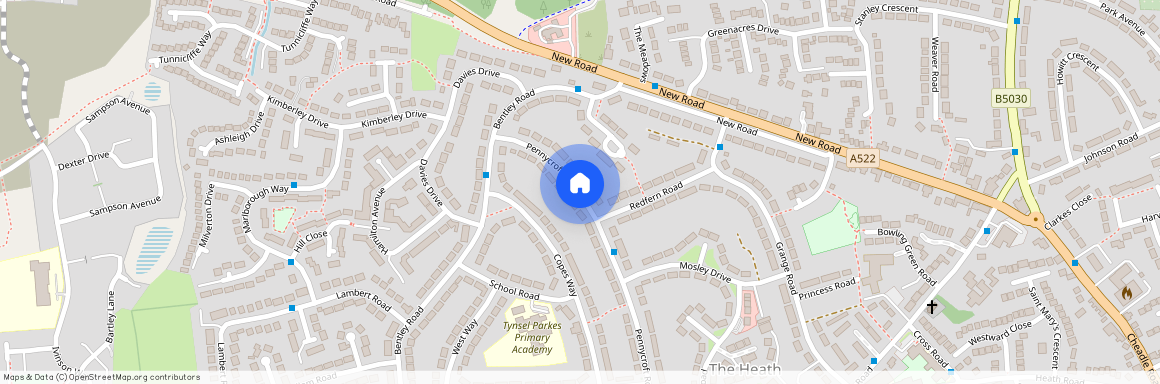 Pennycroft Road, Uttoxeter ST14 7ER