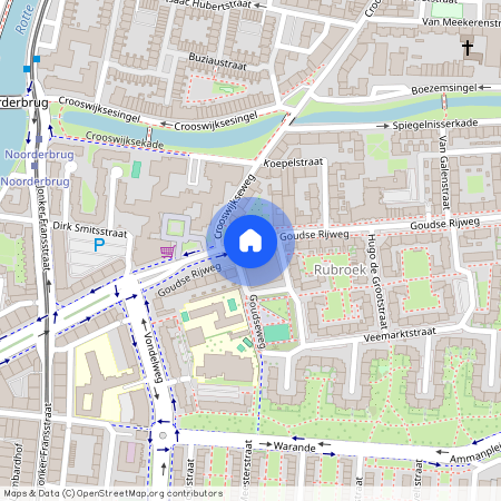 Goudse Rijweg 390-A, Rubroek, 3031CK, Rotterdam