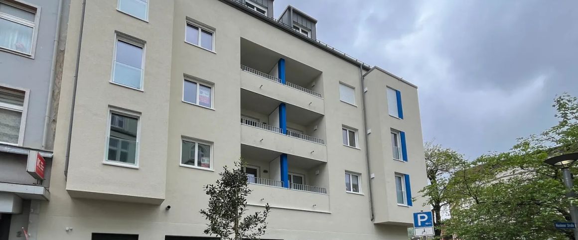 Neubauwohnung barrierefrei mit Fahrstuhl im Zentrum - Photo 1