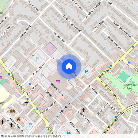 Flat 1, Sky Point Two, Luke House, Derby Street, NG9 2LG