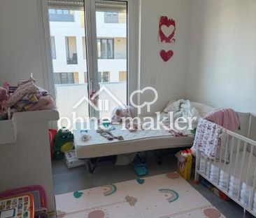 3- Zimmer -Neubau - Wohnung mit Einbauküche und separaten Duschbad ... - Foto 5