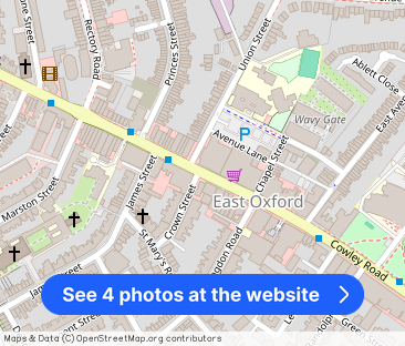 Upper Flat, Cowley Road, Cowley, Oxford - Photo 1