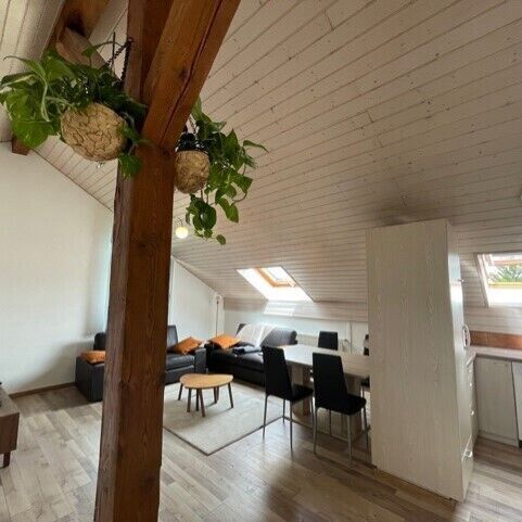 31/2-ROOM APARTMENT IN PORRENTRUY (JU), FURNISHED, TEMPORARY - Photo 1