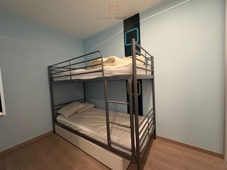 Gemeubeld 3 slaapkamer appartement met garage, nabij het Rubensplein - Foto 4