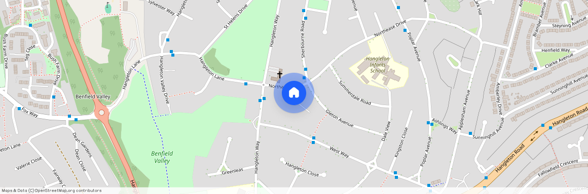 Northease Close, Hove, BN3