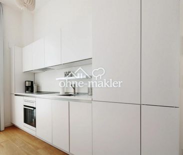 Moderne 2-Zimmer-Wohnung mit Terrasse in Berlin-Mitte (48 m², EG, G... - Photo 1