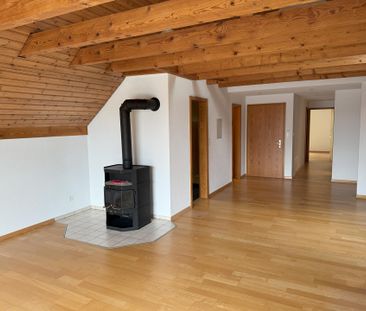5.5-Zimmer-Dachwohnung mit Charme in attraktiver Gemeinde Zuzwil SG - Foto 1