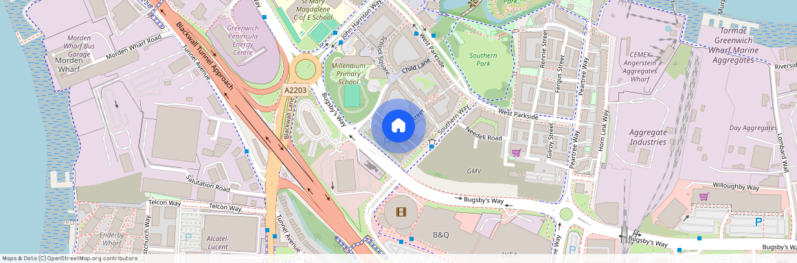 Moseley Row, Greenwich, London, SE10