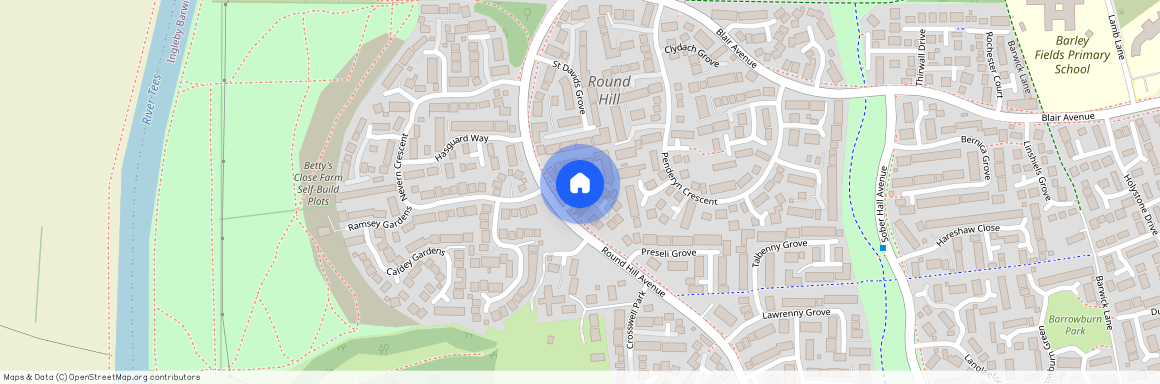 Saint Brides Court, Ingleby Barwick