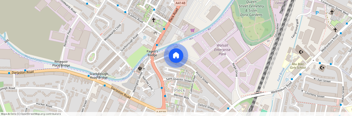 Prince Street, Walsall WS2