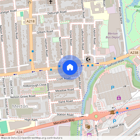 Abbey Parade Wimbledon