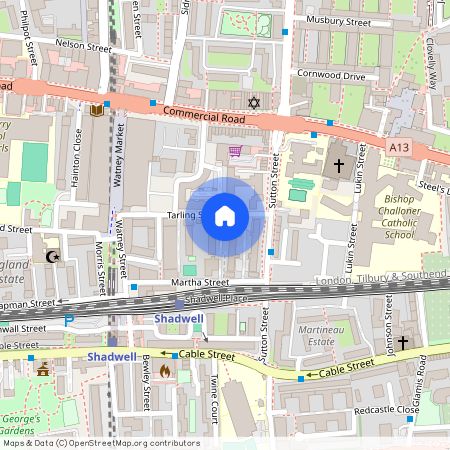 Foley Hse, London, E1