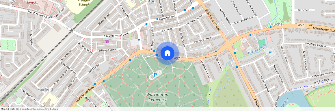 Manchester Road, Warrington, WA1