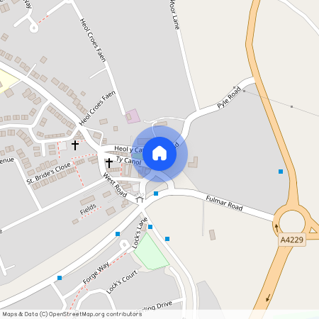 Toms Cottage, pyle Road, Nottage, Porthcawl, CF36