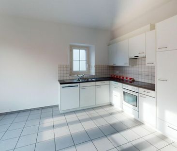 Charming 3.5-room garden apartment with its own garden in Erlinsbach - Photo 4