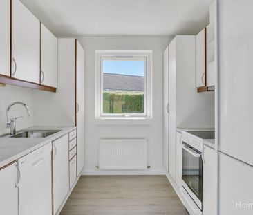 Attraktiv 1-plans rækkehus i Holluf Pile med have og parkering. - Photo 4