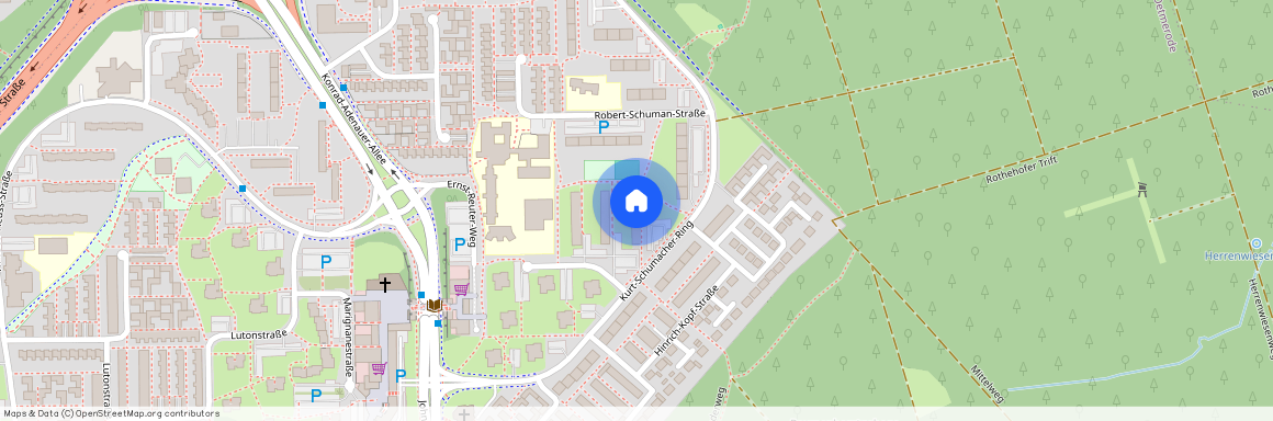 Detmerode, Kurt-Schumacher-Ring 11, 38444, Wolfsburg