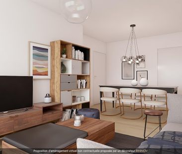 location Appartement T4 DE 80.57m² À PALAISEAU - Photo 1