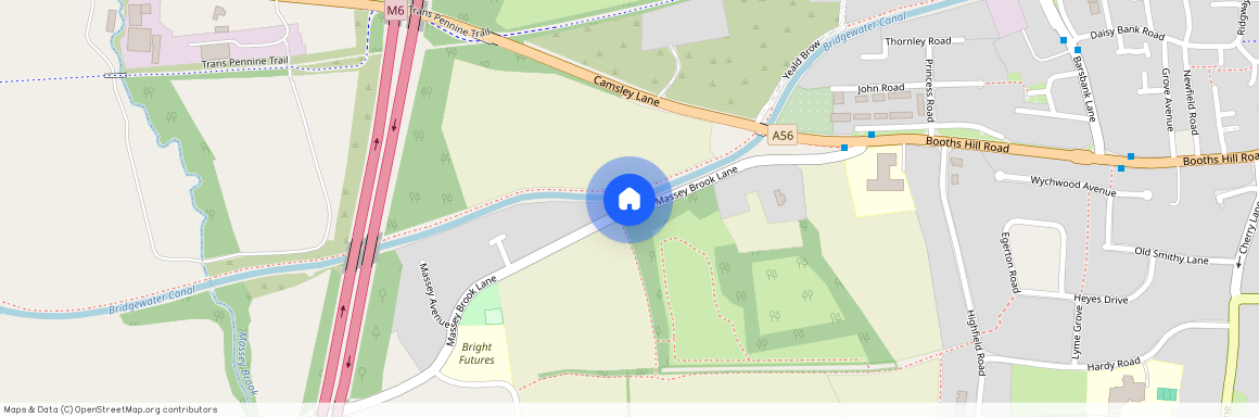 Massey Brook Lane, Lymm, WA13